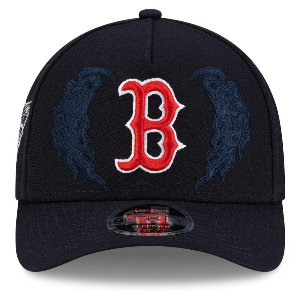 Boston Red Sox New Era x Warren Lotas 9FORTY A-Frame M-Crown Adjustable Hat | MLB Outlet