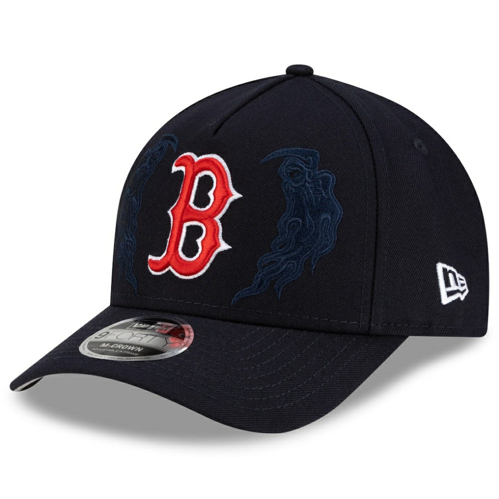 Boston Red Sox New Era x Warren Lotas 9FORTY A-Frame M-Crown Adjustable Hat | MLB Outlet