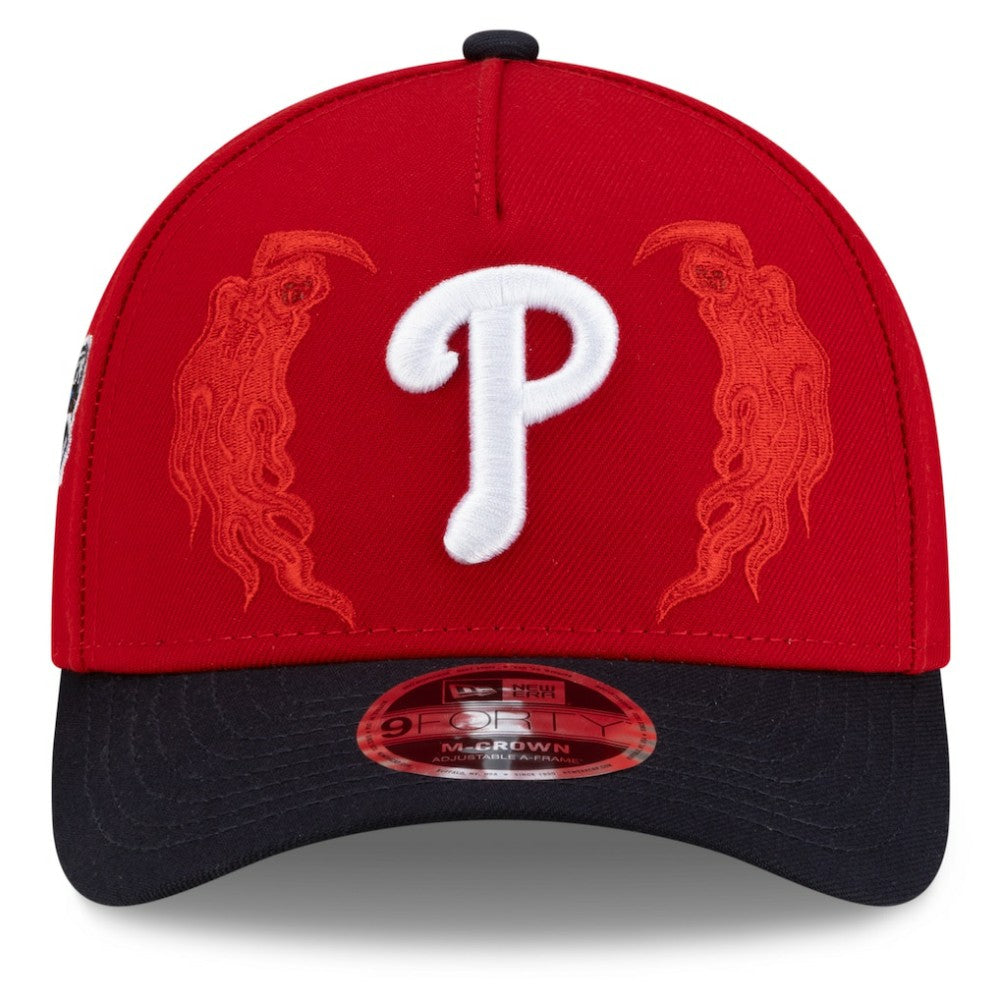 Philadelphia Phillies New Era x Warren Lotas 9FORTY A-Frame M-Crown Adjustable Hat | MLB Near me