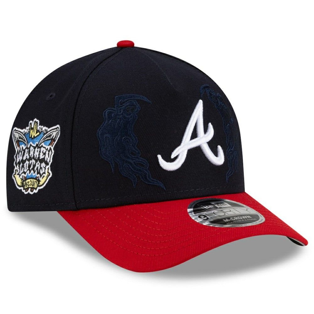 Atlanta Braves New Era x Warren Lotas 9FORTY A-Frame M-Crown Adjustable Hat | MLB Online