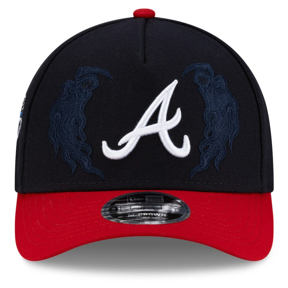 Atlanta Braves New Era x Warren Lotas 9FORTY A-Frame M-Crown Adjustable Hat | MLB Online