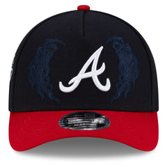 Atlanta Braves New Era x Warren Lotas 9FORTY A-Frame M-Crown Adjustable Hat | MLB Online