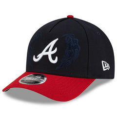 Atlanta Braves New Era x Warren Lotas 9FORTY A-Frame M-Crown Adjustable Hat | MLB Online