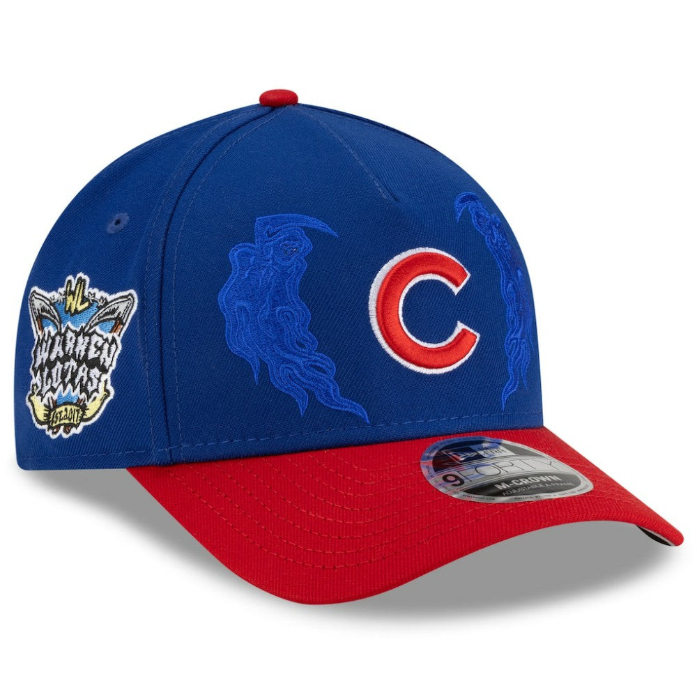 Chicago Cubs New Era x Warren Lotas 9FORTY A-Frame M-Crown Adjustable Hat | MLB Outlet