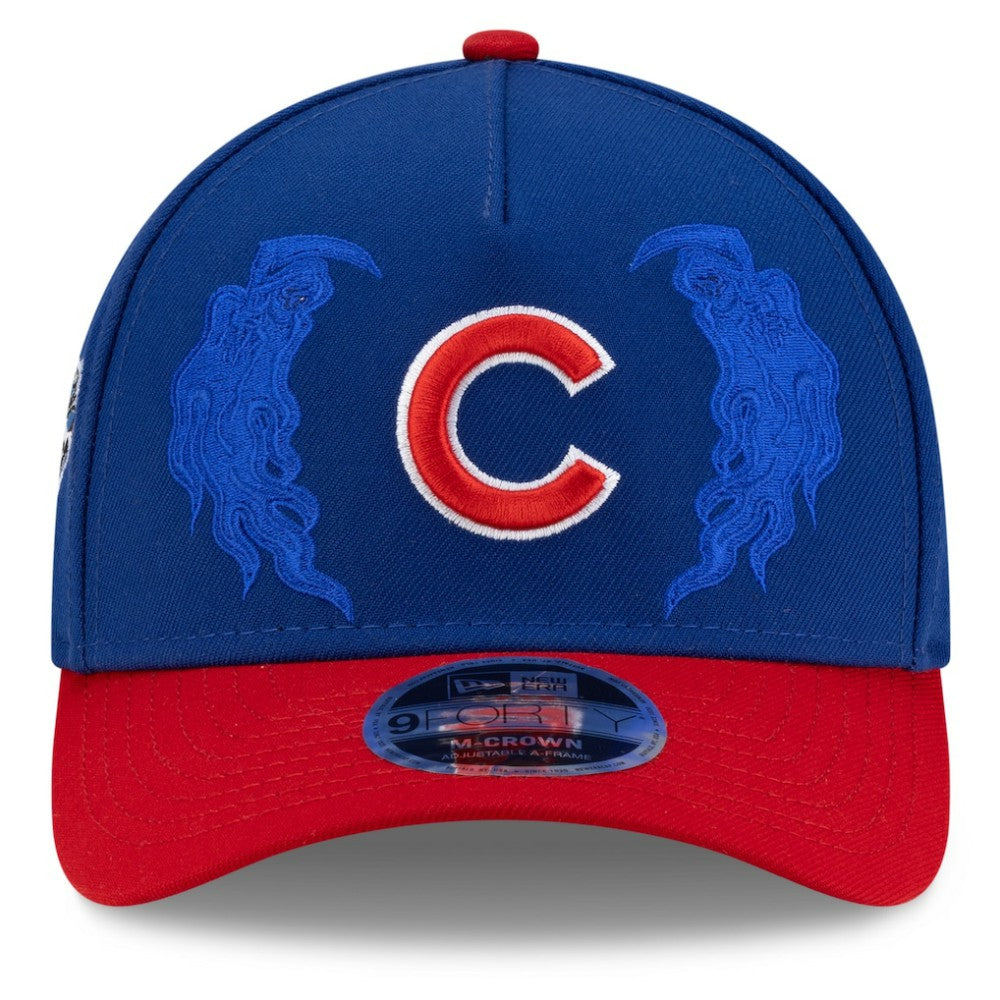 Chicago Cubs New Era x Warren Lotas 9FORTY A-Frame M-Crown Adjustable Hat | MLB Outlet