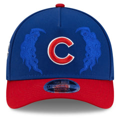 Chicago Cubs New Era x Warren Lotas 9FORTY A-Frame M-Crown Adjustable Hat | MLB Outlet