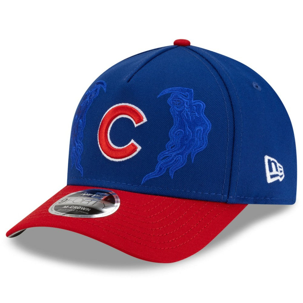 Chicago Cubs New Era x Warren Lotas 9FORTY A-Frame M-Crown Adjustable Hat | MLB Outlet