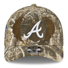 Atlanta Braves New Era x Warren Lotas Realtree 9FORTY A-Frame M-Crown Adjustable Hat | MLB Shop