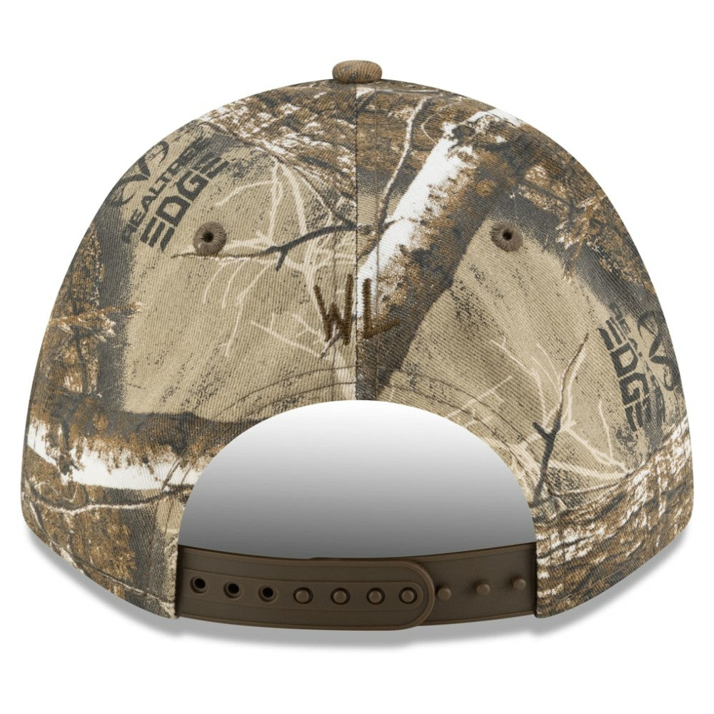 Atlanta Braves New Era x Warren Lotas Realtree 9FORTY A-Frame M-Crown Adjustable Hat | MLB Shop