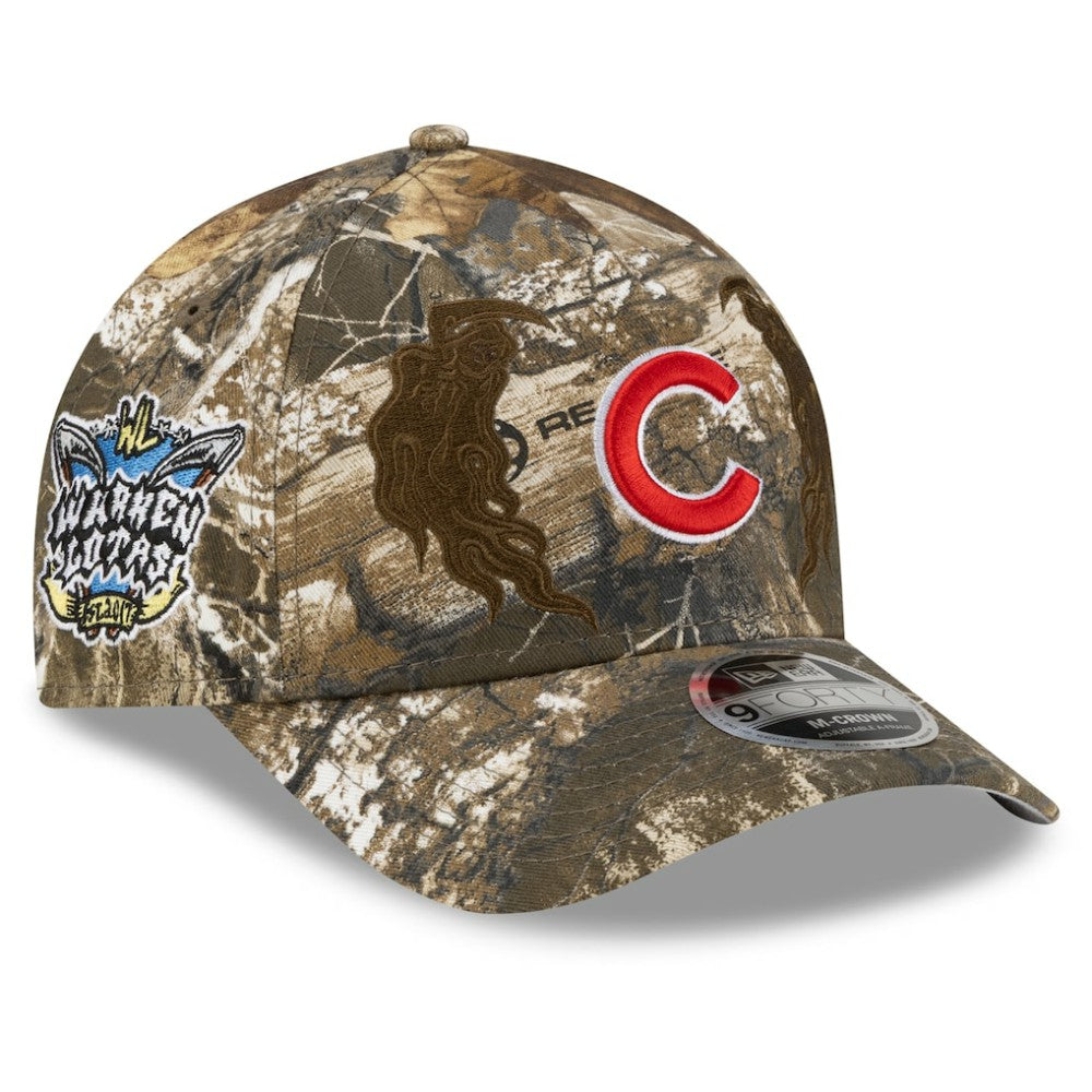 Chicago Cubs New Era x Warren Lotas Realtree 9FORTY A-Frame M-Crown Adjustable Hat | MLB New
