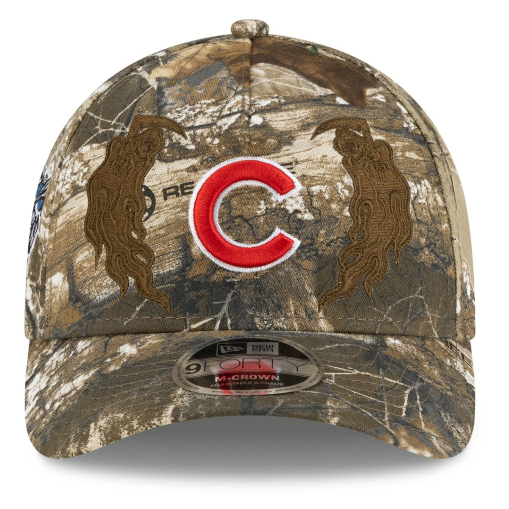 Chicago Cubs New Era x Warren Lotas Realtree 9FORTY A-Frame M-Crown Adjustable Hat | MLB New