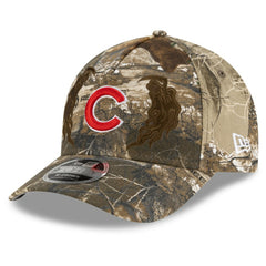 Chicago Cubs New Era x Warren Lotas Realtree 9FORTY A-Frame M-Crown Adjustable Hat | MLB New