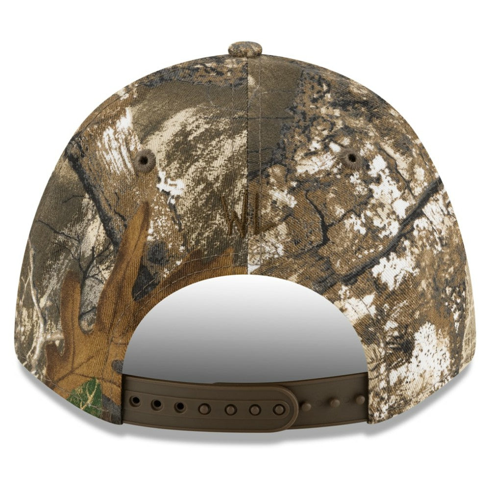 Chicago Cubs New Era x Warren Lotas Realtree 9FORTY A-Frame M-Crown Adjustable Hat | MLB New