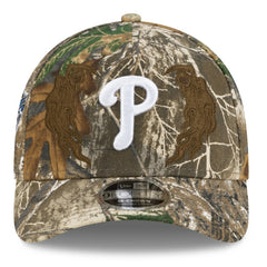 Philadelphia Phillies New Era x Warren Lotas Realtree 9FORTY A-Frame M-Crown Adjustable Hat | MLB Shop