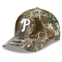 Philadelphia Phillies New Era x Warren Lotas Realtree 9FORTY A-Frame M-Crown Adjustable Hat | MLB Shop