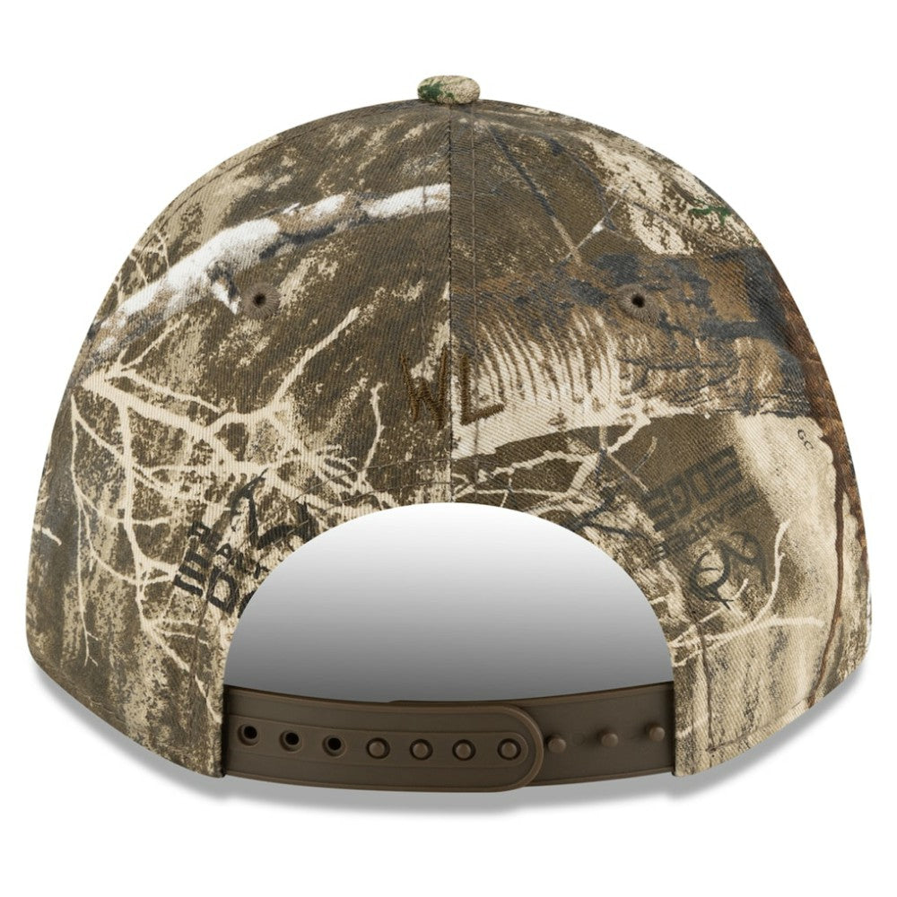 Philadelphia Phillies New Era x Warren Lotas Realtree 9FORTY A-Frame M-Crown Adjustable Hat | MLB Shop