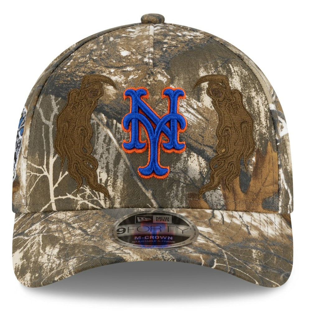 New York Mets New Era x Warren Lotas Realtree 9FORTY A-Frame M-Crown Adjustable Hat | MLB Shop
