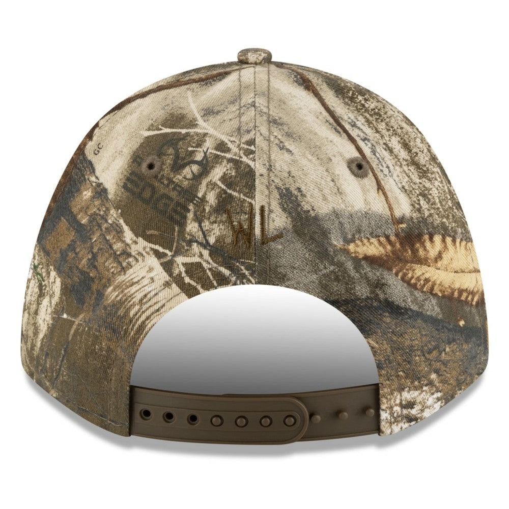 New York Mets New Era x Warren Lotas Realtree 9FORTY A-Frame M-Crown Adjustable Hat | MLB Shop