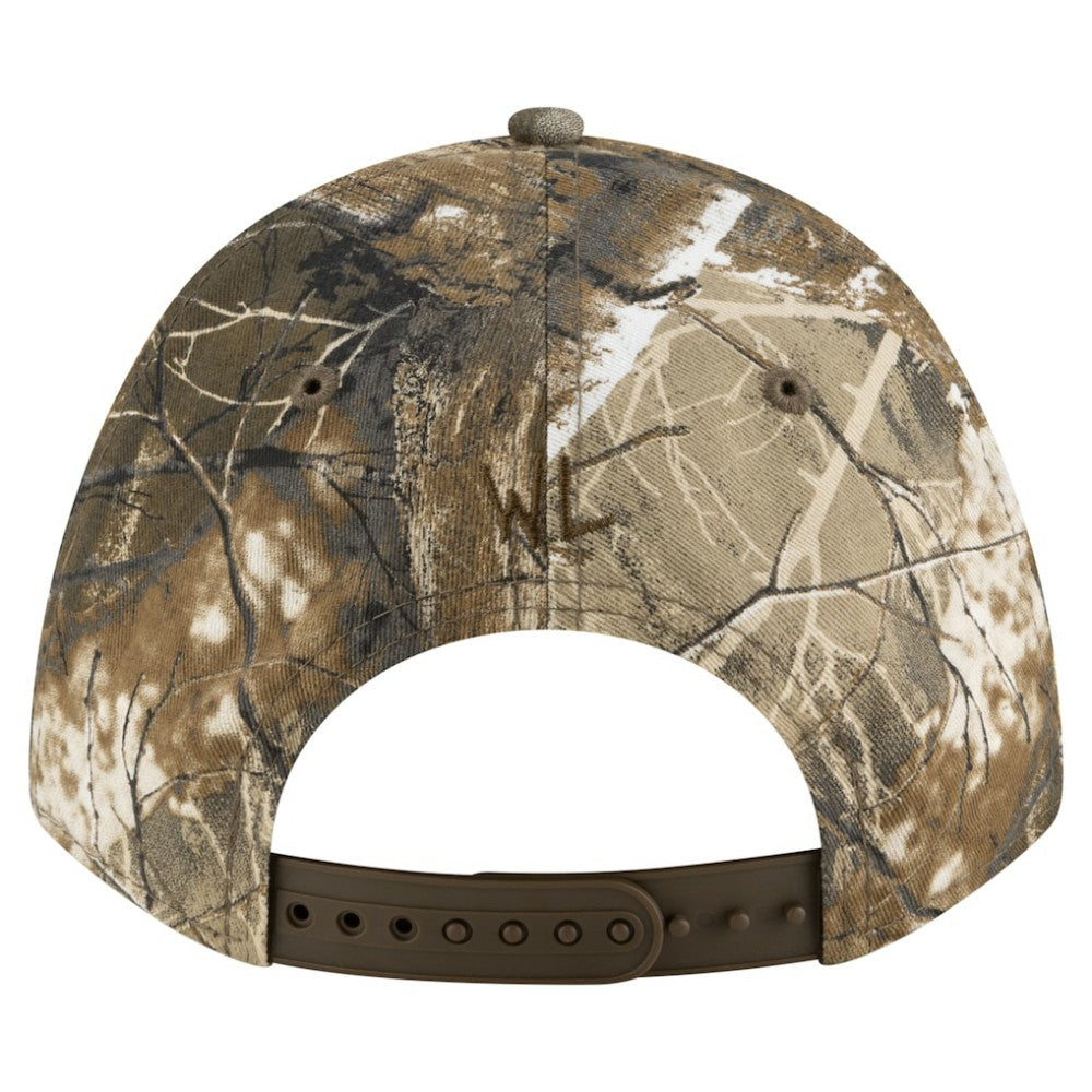 Houston Astros New Era x Warren Lotas Realtree 9FORTY M-Crown A-Frame Adjustable Hat | MLB US