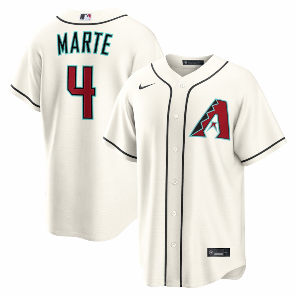 Ketel Marte Arizona Diamondbacks Nike Home Replica Jersey | MLB On Sale