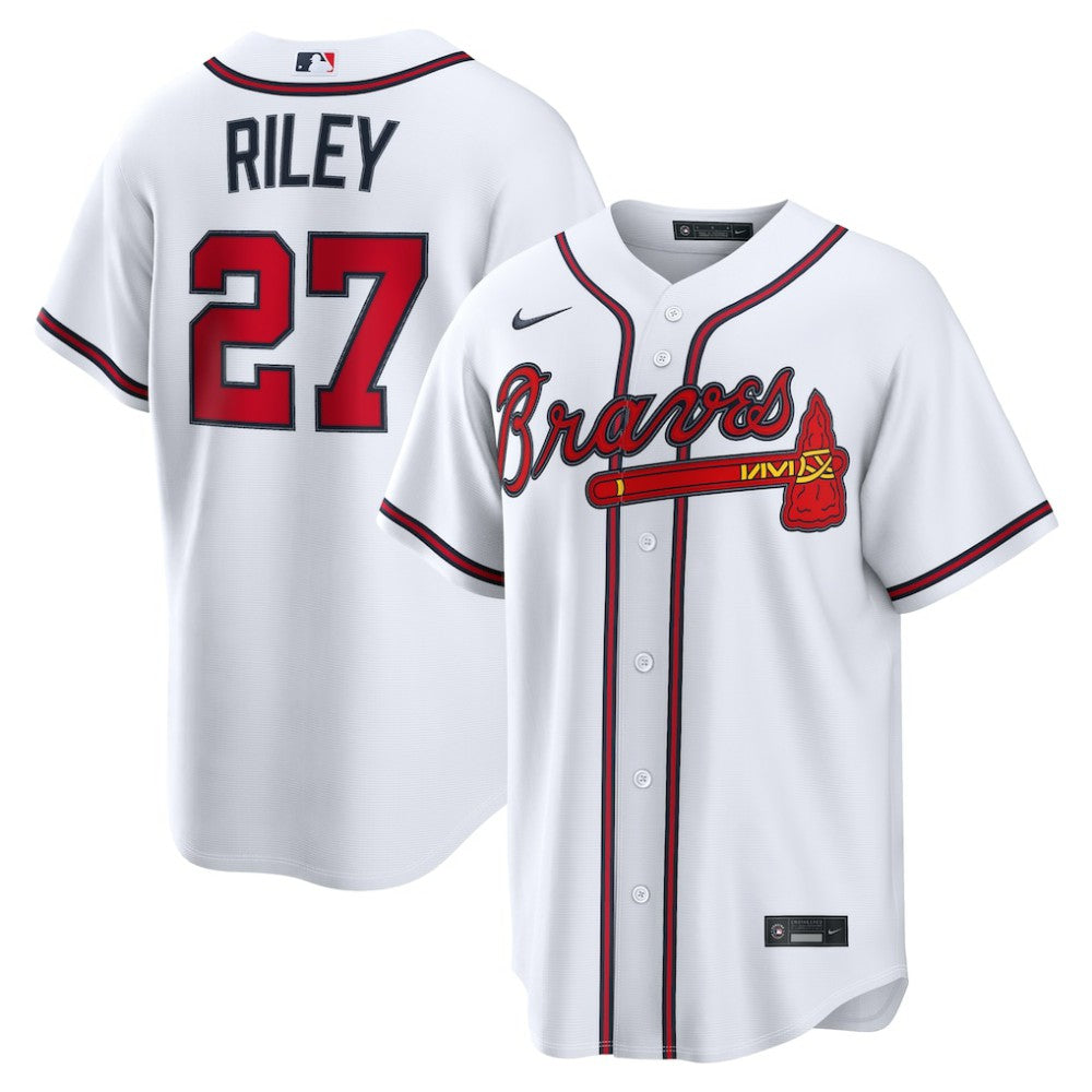 Austin Riley Atlanta Braves Nike Home Replica Jersey | MLB Sale