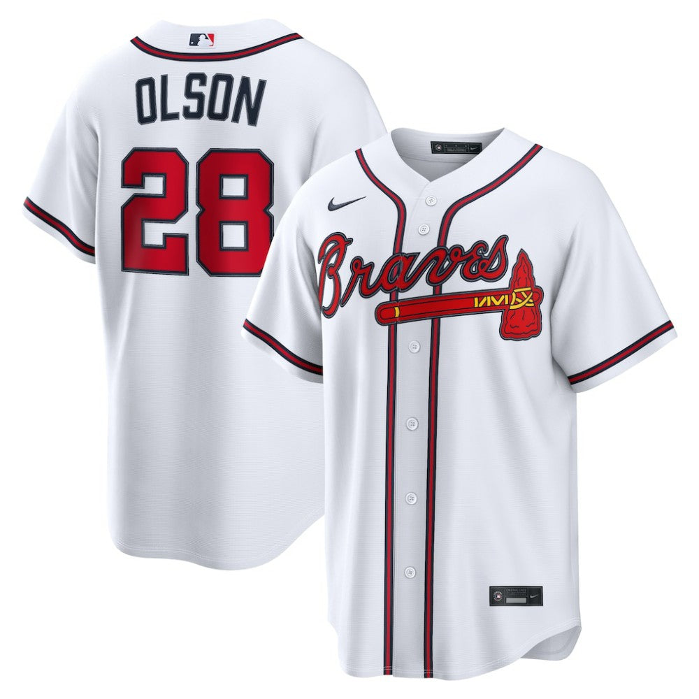Matt Olson Atlanta Braves Nike Home Replica Jersey | MLB Discount