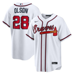 Matt Olson Atlanta Braves Nike Home Replica Jersey | MLB Discount
