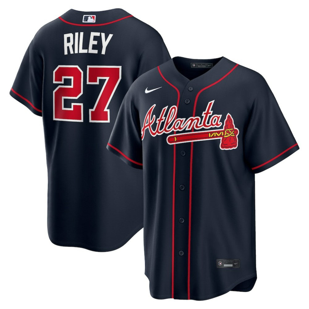 Austin Riley Atlanta Braves Nike Alternate Replica Jersey | MLB For sale