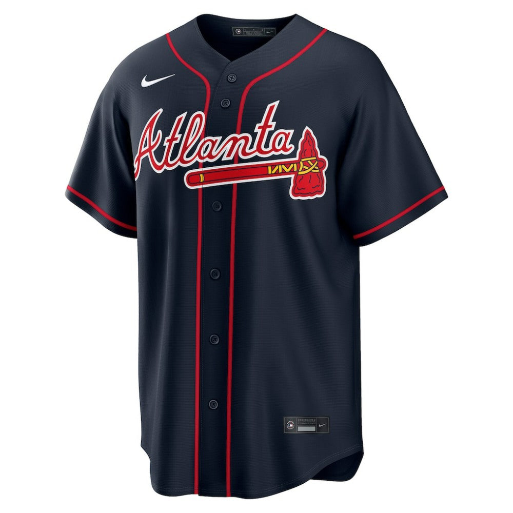 Austin Riley Atlanta Braves Nike Alternate Replica Jersey | MLB For sale