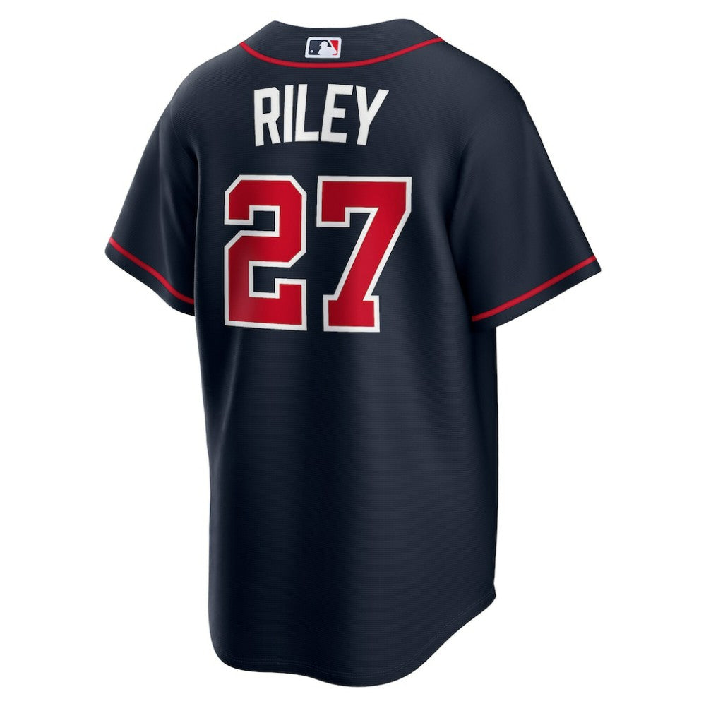 Austin Riley Atlanta Braves Nike Alternate Replica Jersey | MLB For sale