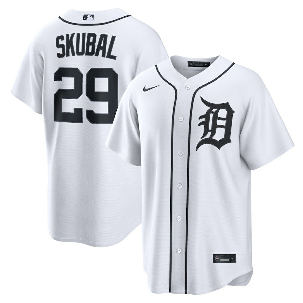 Tarik Skubal Detroit Tigers Nike Home Replica Jersey | MLB On Sale