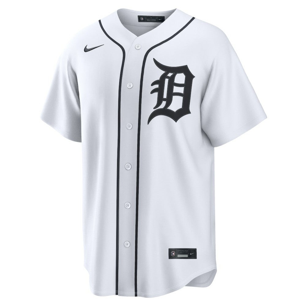 Tarik Skubal Detroit Tigers Nike Home Replica Jersey | MLB On Sale