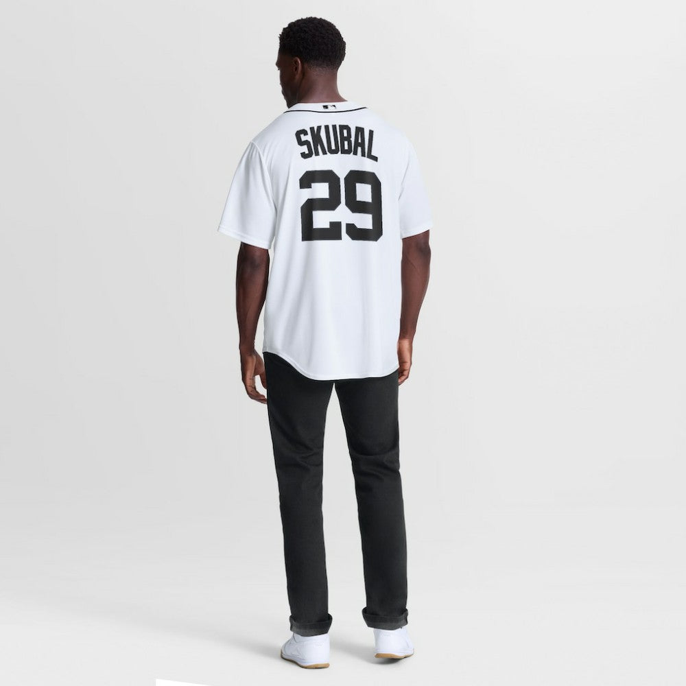 Tarik Skubal Detroit Tigers Nike Home Replica Jersey | MLB On Sale