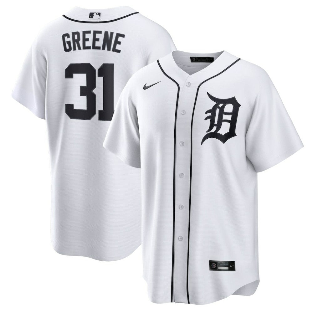 Riley Greene Detroit Tigers Nike Home Replica Jersey | MLB US