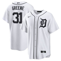 Riley Greene Detroit Tigers Nike Home Replica Jersey | MLB US