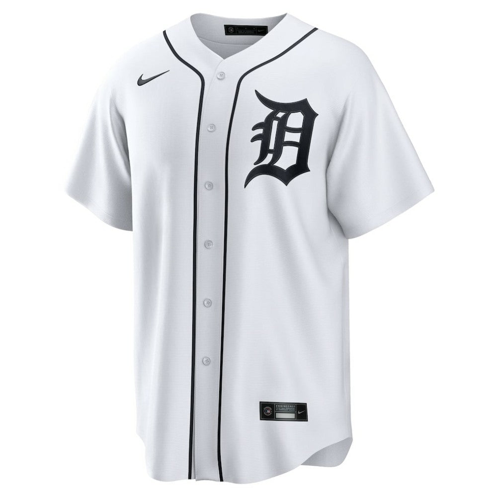 Riley Greene Detroit Tigers Nike Home Replica Jersey | MLB US