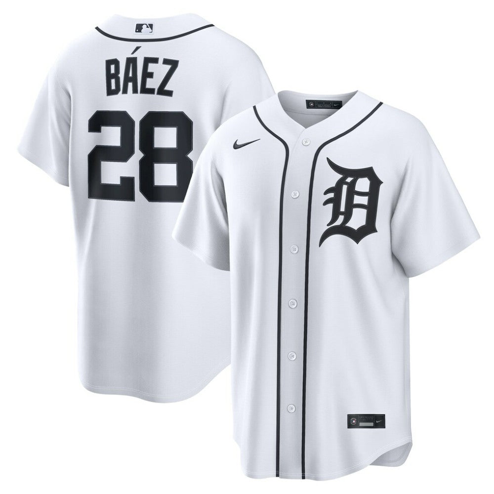 Javier Báez Detroit Tigers Nike Home Replica Jersey | MLB Discount