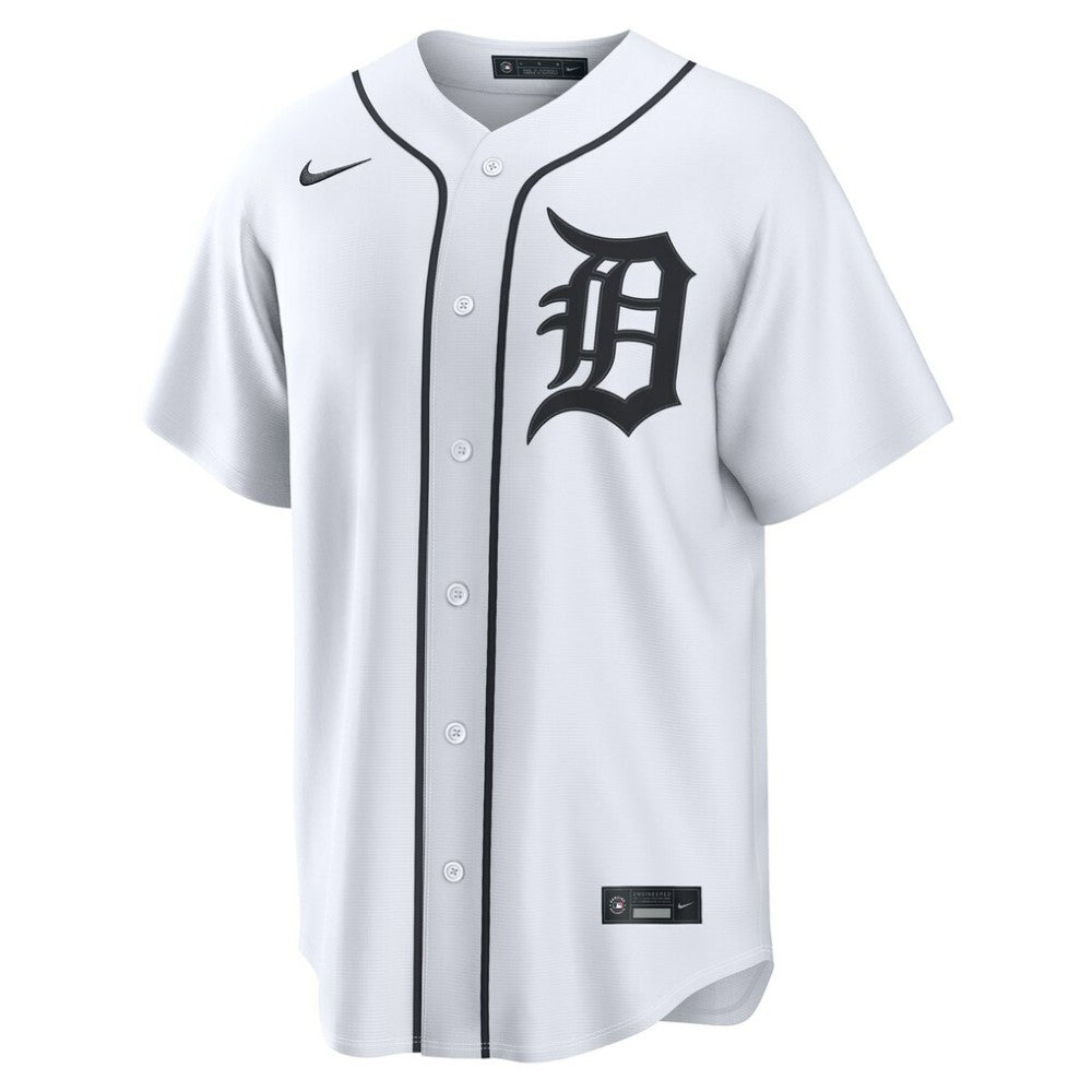 Javier Báez Detroit Tigers Nike Home Replica Jersey | MLB Discount
