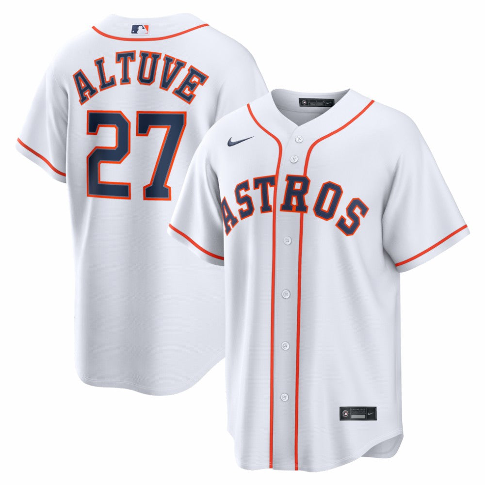 Jose Altuve Houston Astros Nike Home Replica Jersey | MLB US