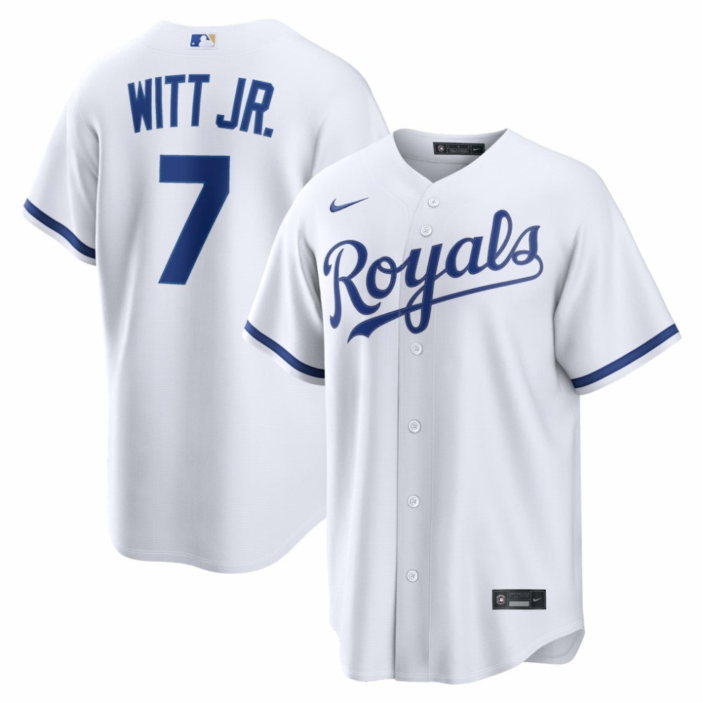 Bobby Witt Jr. Kansas City Royals Nike Home Replica Jersey | MLB Shop