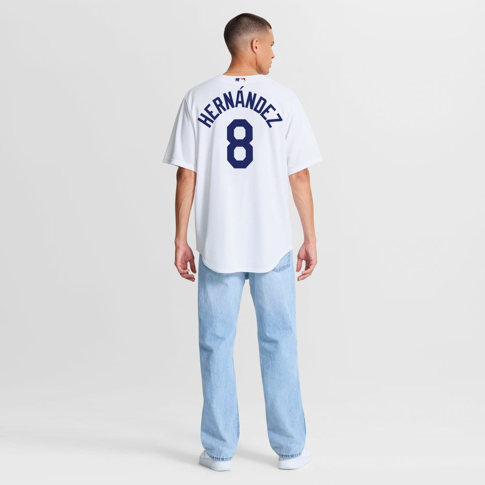 Enrique Hernández Los Angeles Dodgers Nike Home Replica Jersey | MLB On Sale