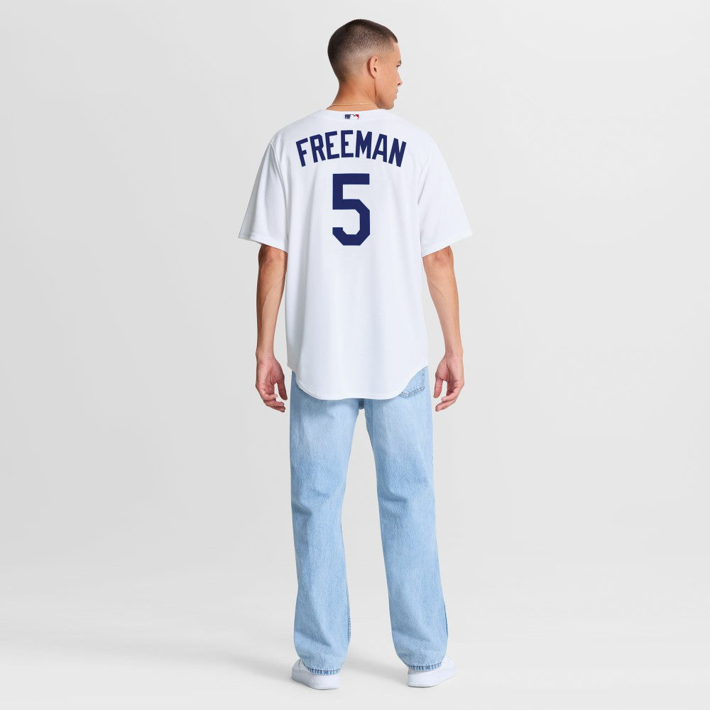 Freddie Freeman Los Angeles Dodgers Nike Home Replica Jersey | MLB Outlet