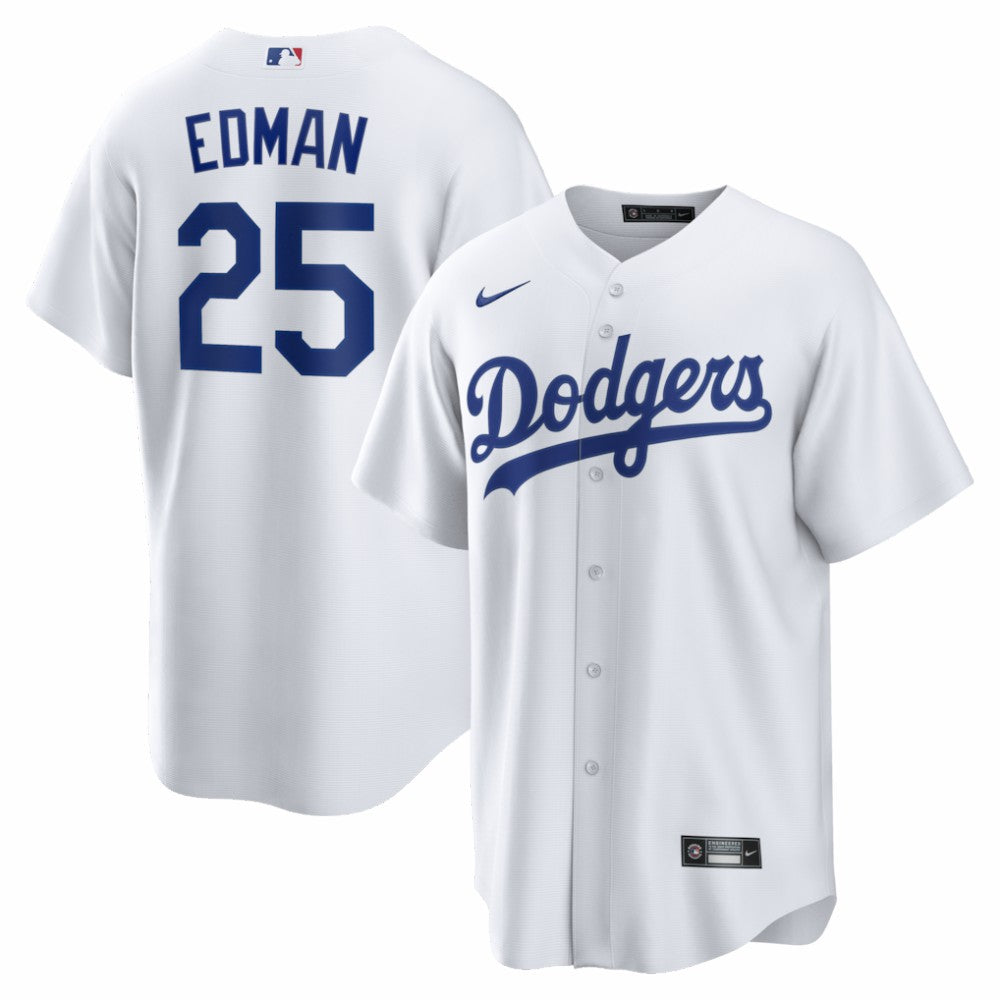 Tommy Edman Los Angeles Dodgers Nike Home Replica Jersey | MLB New