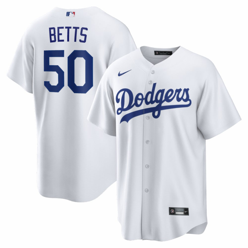 Mookie Betts Los Angeles Dodgers Nike Home Replica Jersey | MLB Shop
