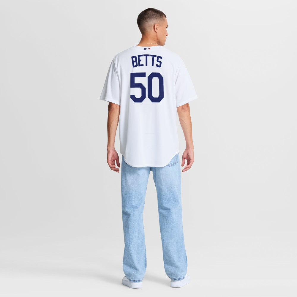 Mookie Betts Los Angeles Dodgers Nike Home Replica Jersey | MLB Shop