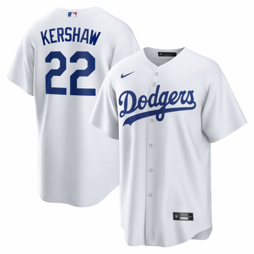 Clayton Kershaw Los Angeles Dodgers Nike Home Replica Jersey | MLB Sale