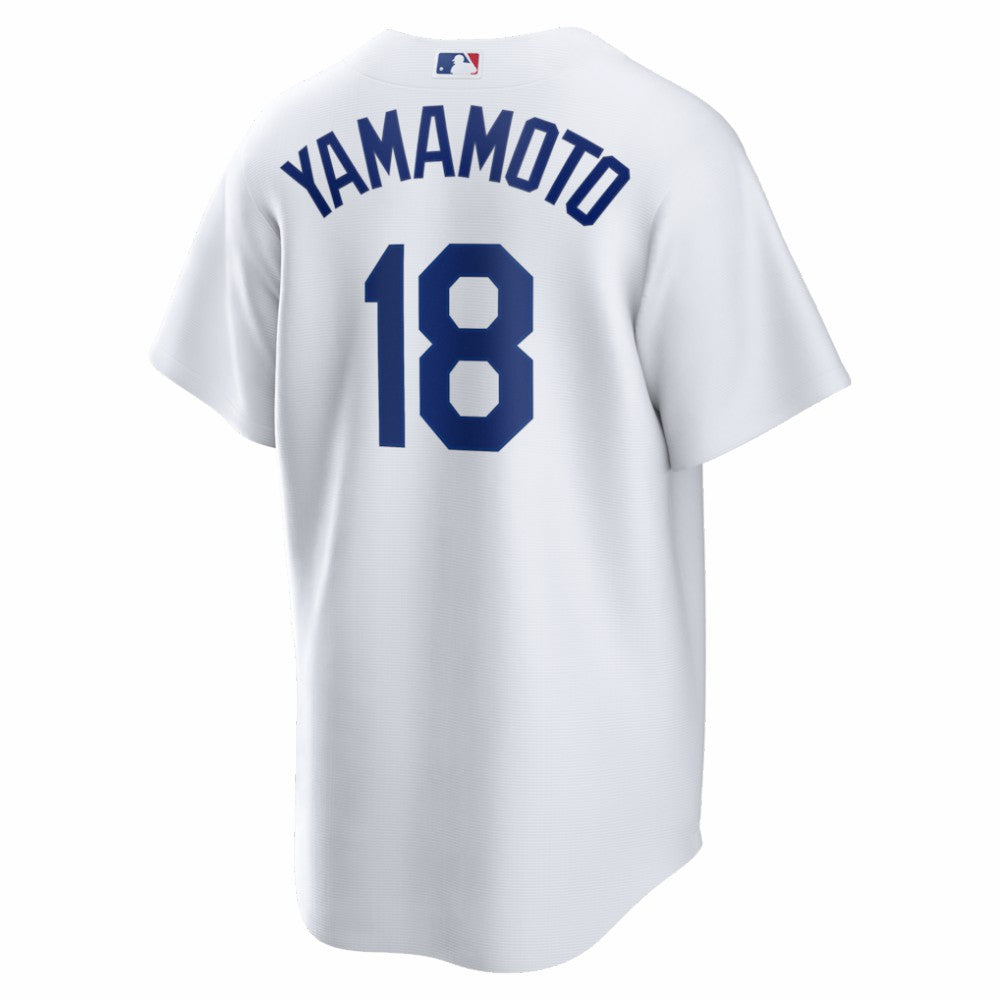 Yoshinobu Yamamoto Los Angeles Dodgers Nike Home Replica Jersey | MLB US