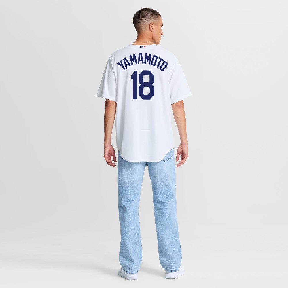 Yoshinobu Yamamoto Los Angeles Dodgers Nike Home Replica Jersey | MLB US