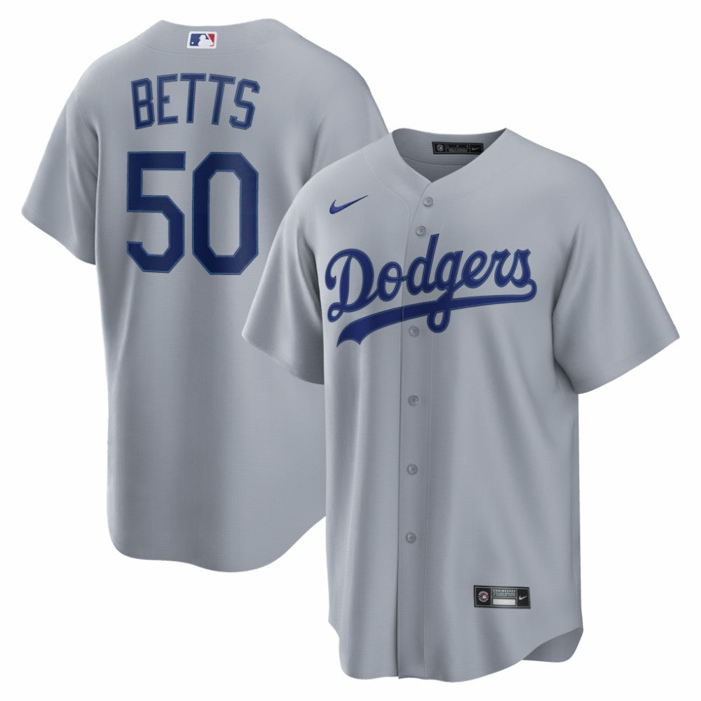 Mookie Betts Los Angeles Dodgers Nike Road Replica Jersey | MLB For sale
