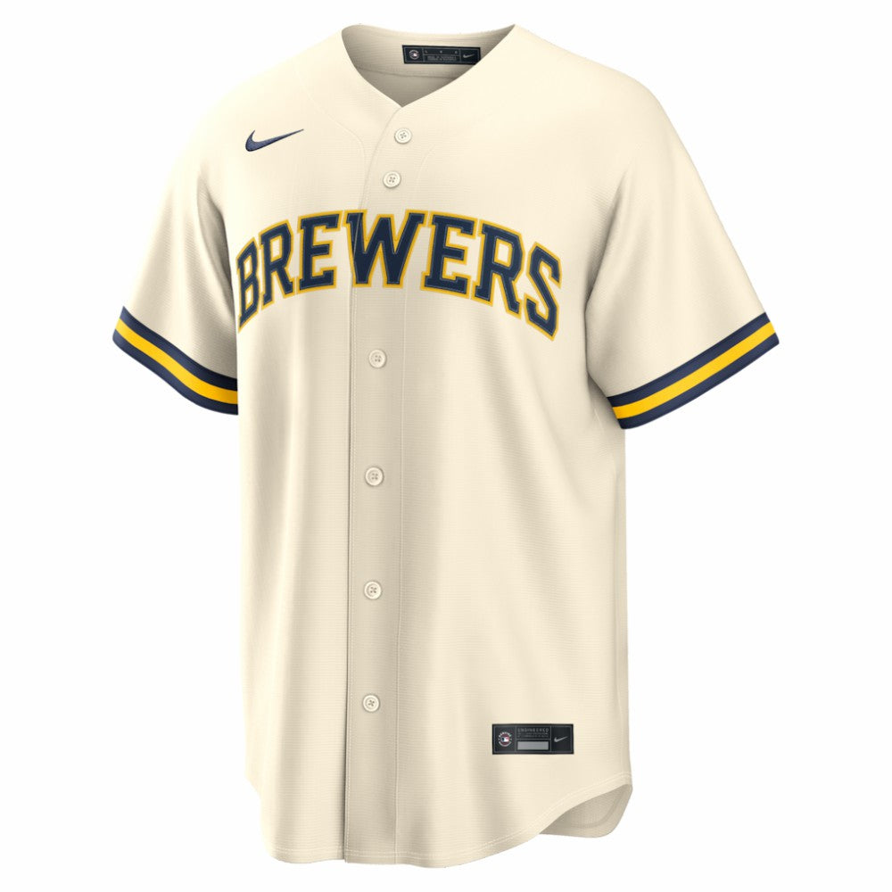 Christian Yelich Milwaukee Brewers Nike Home Replica Jersey | MLB Near me